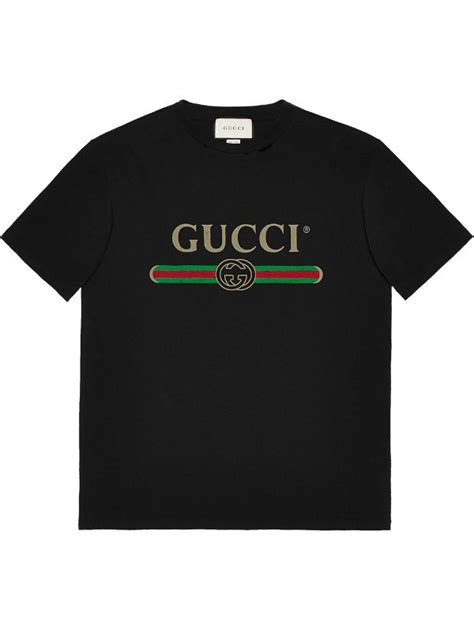 gucci chain print shirt|gucci t shirt outlet price.